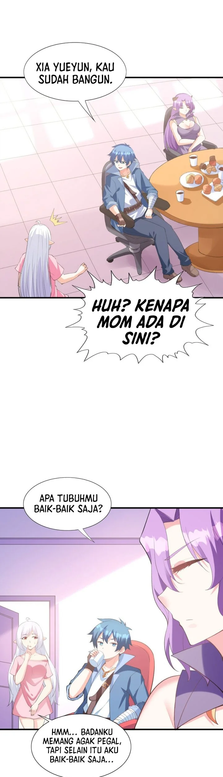 My Harem Is Entirely Female Demon Villains Chapter 137 - halaman 14