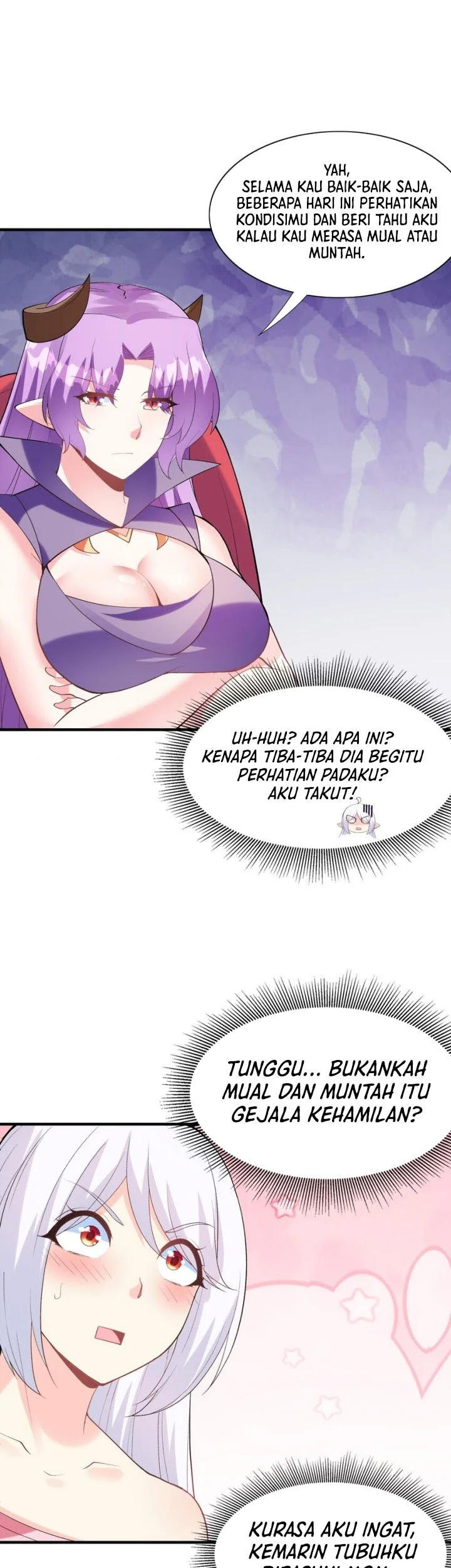 My Harem Is Entirely Female Demon Villains Chapter 137 - halaman 16