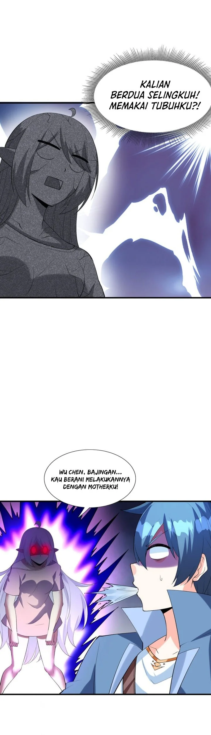 My Harem Is Entirely Female Demon Villains Chapter 137 - halaman 18