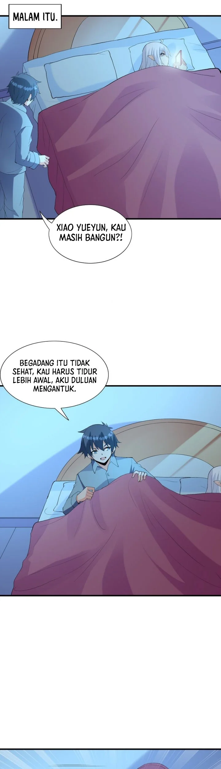 My Harem Is Entirely Female Demon Villains Chapter 137 - halaman 20