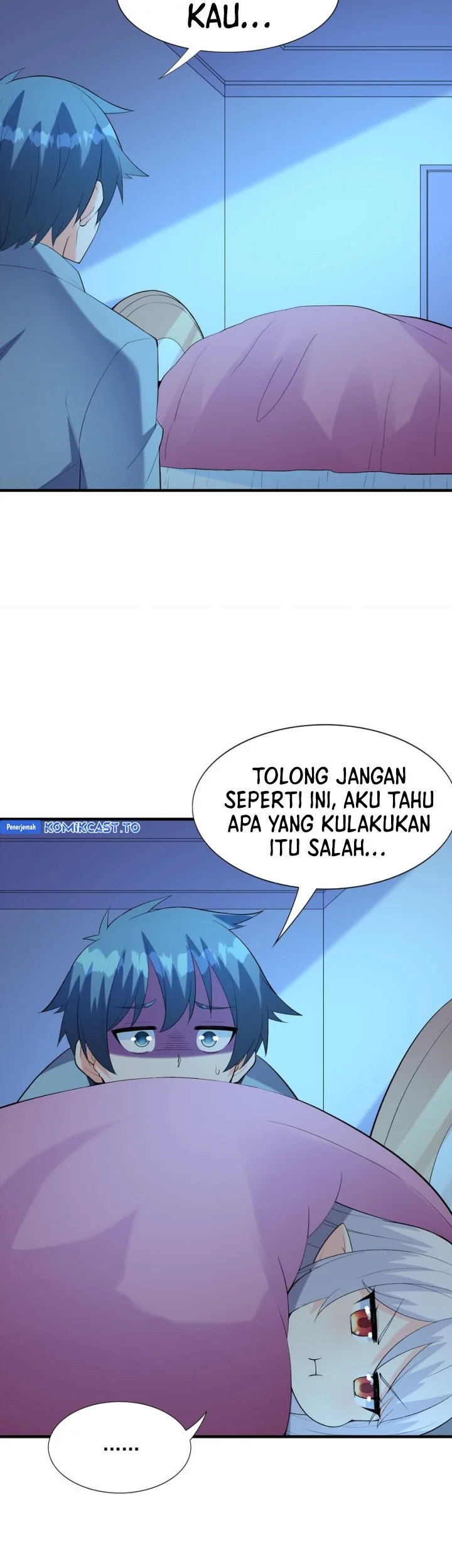 My Harem Is Entirely Female Demon Villains Chapter 137 - halaman 24