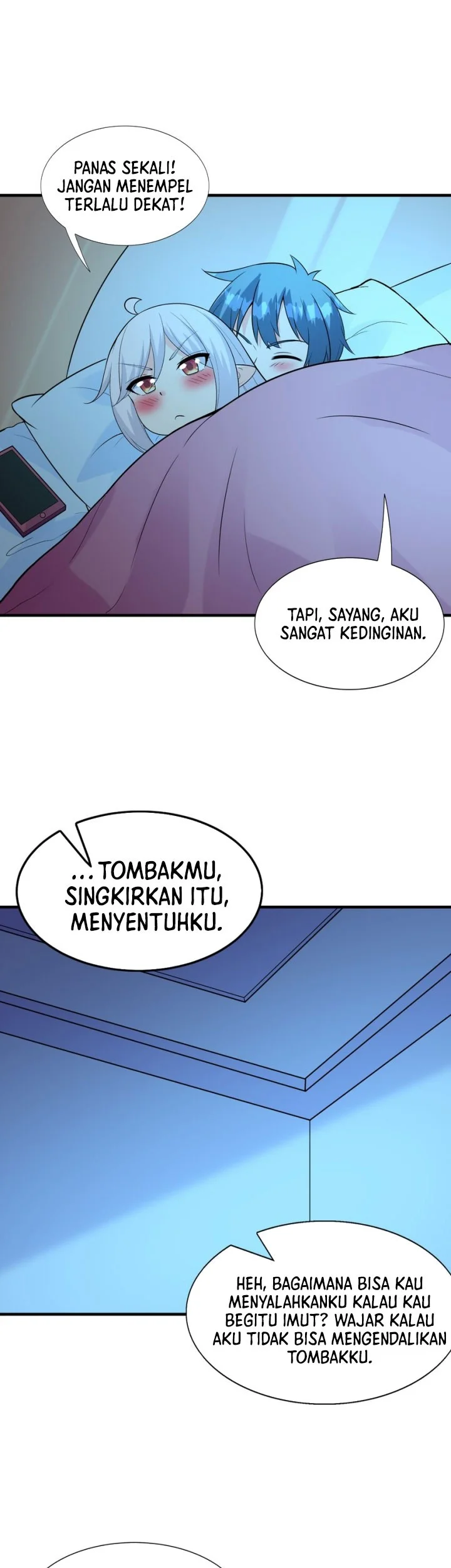 My Harem Is Entirely Female Demon Villains Chapter 137 - halaman 26