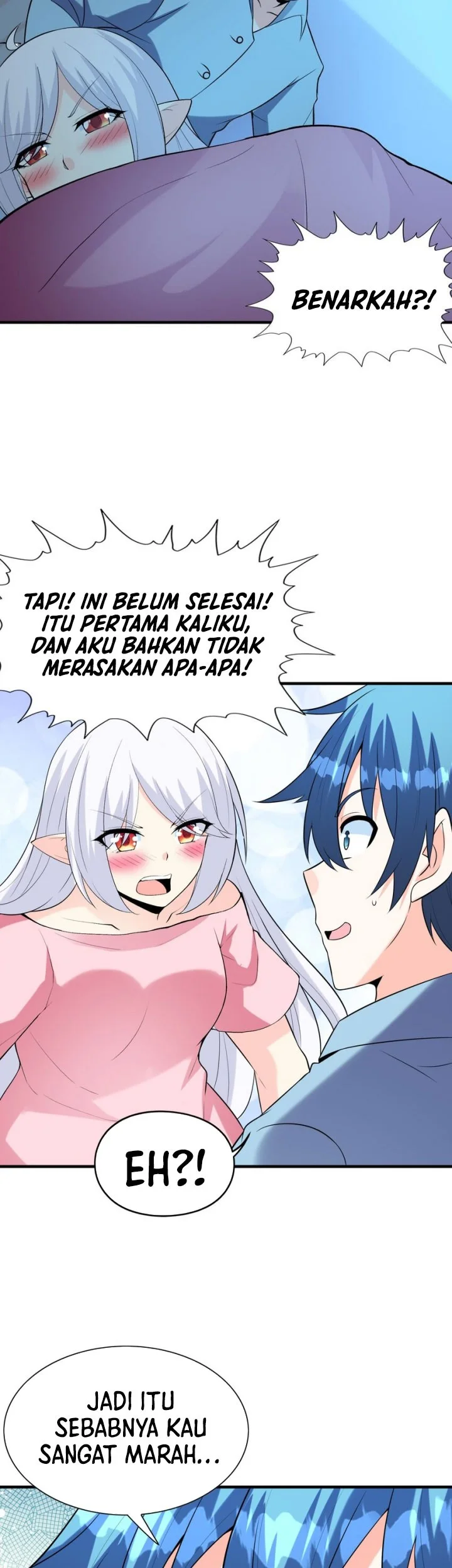 My Harem Is Entirely Female Demon Villains Chapter 137 - halaman 28
