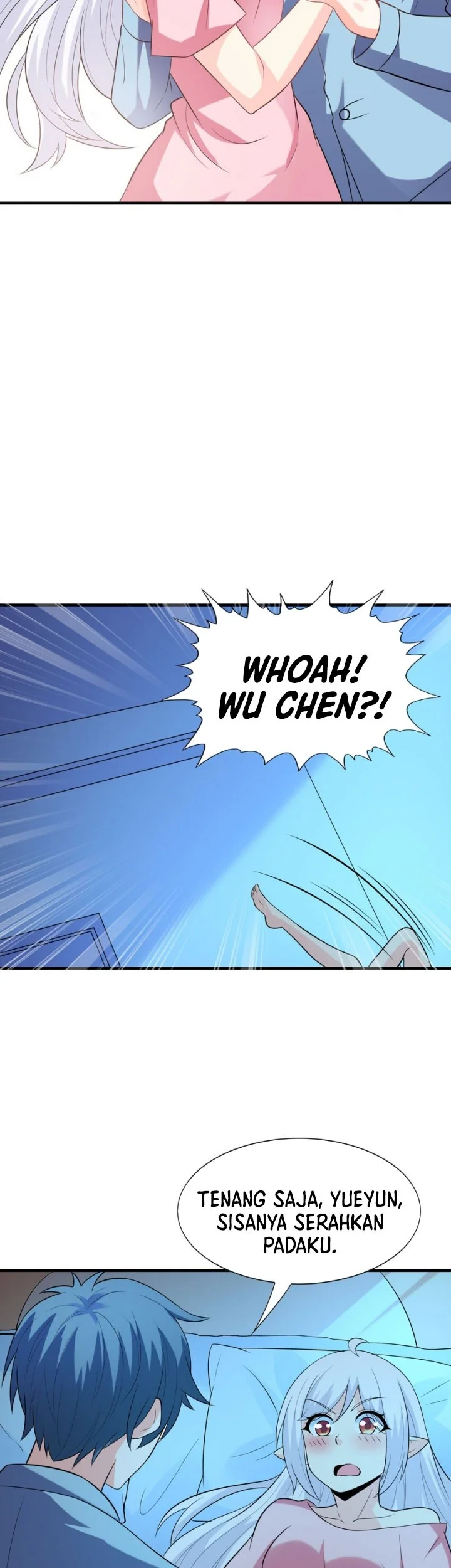 My Harem Is Entirely Female Demon Villains Chapter 137 - halaman 30