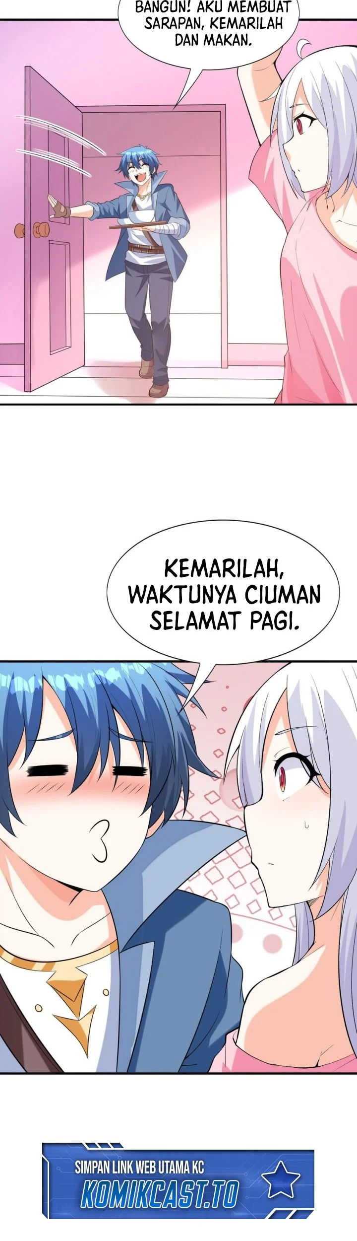 My Harem Is Entirely Female Demon Villains Chapter 137 - halaman 36