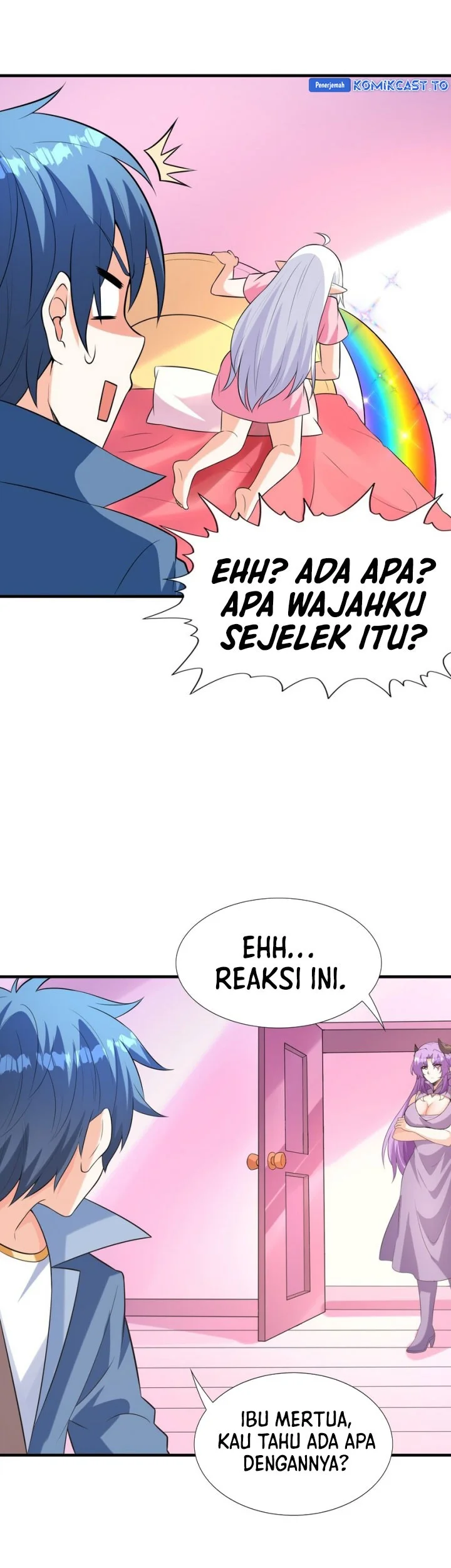 My Harem Is Entirely Female Demon Villains Chapter 137 - halaman 38