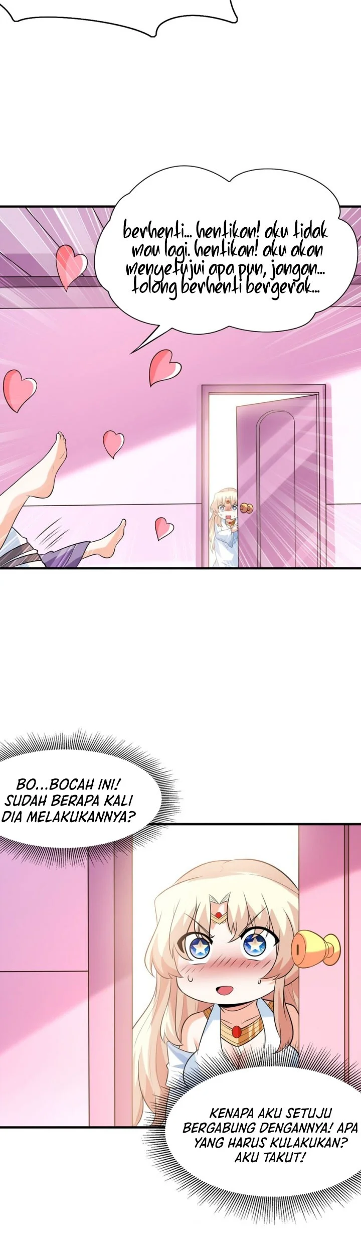 My Harem Is Entirely Female Demon Villains Chapter 137 - halaman 4