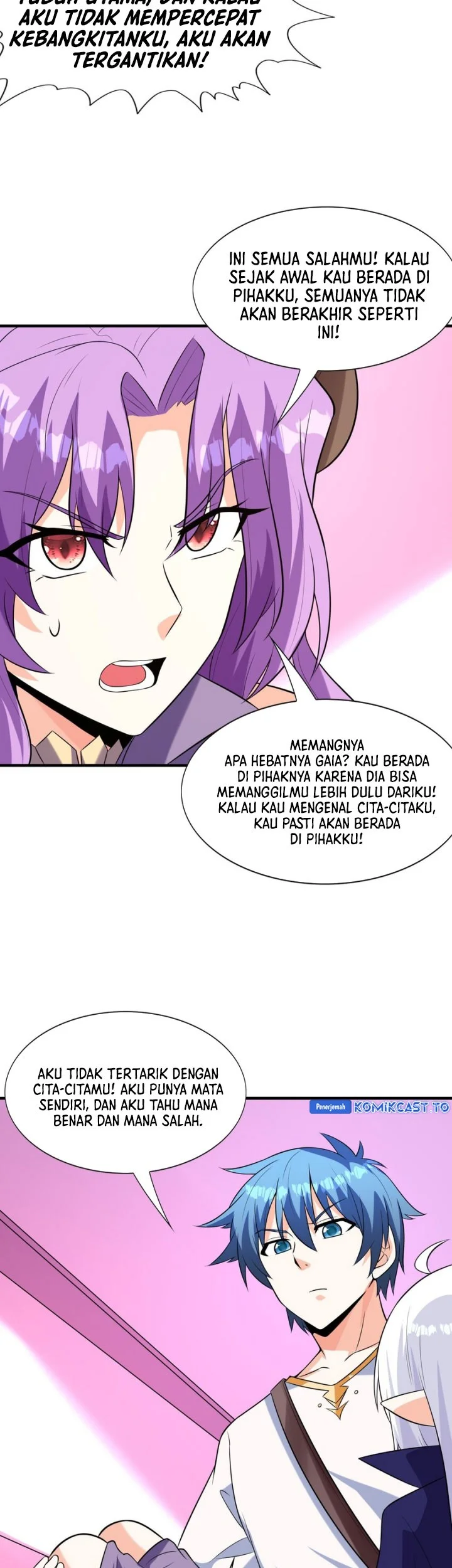 My Harem Is Entirely Female Demon Villains Chapter 137 - halaman 8