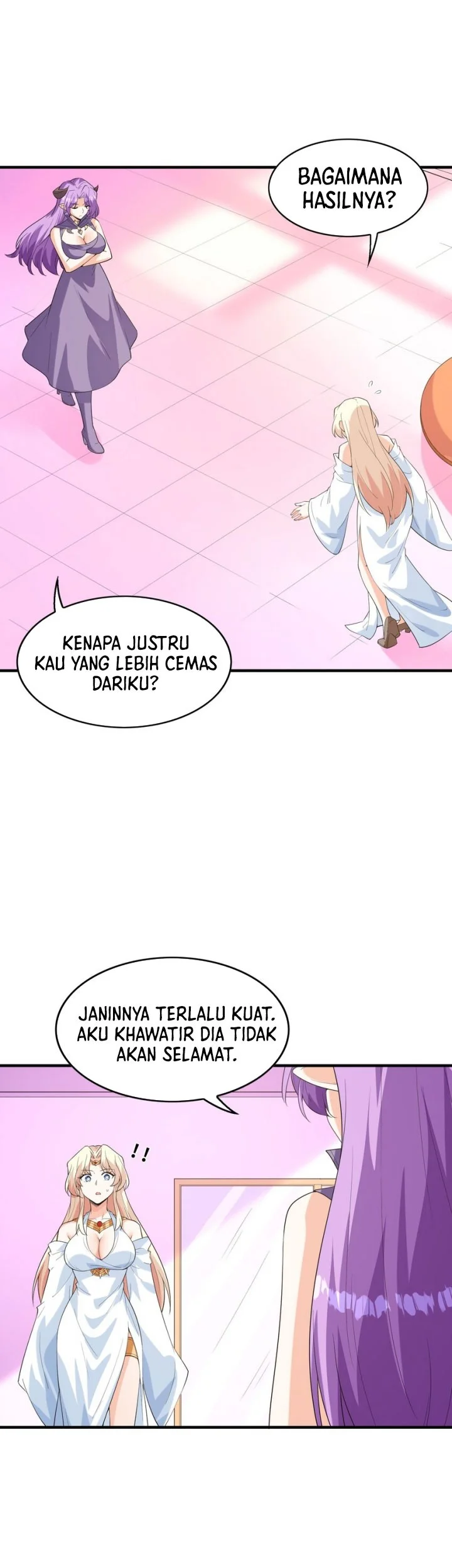 My Harem Is Entirely Female Demon Villains Chapter 138 - halaman 10