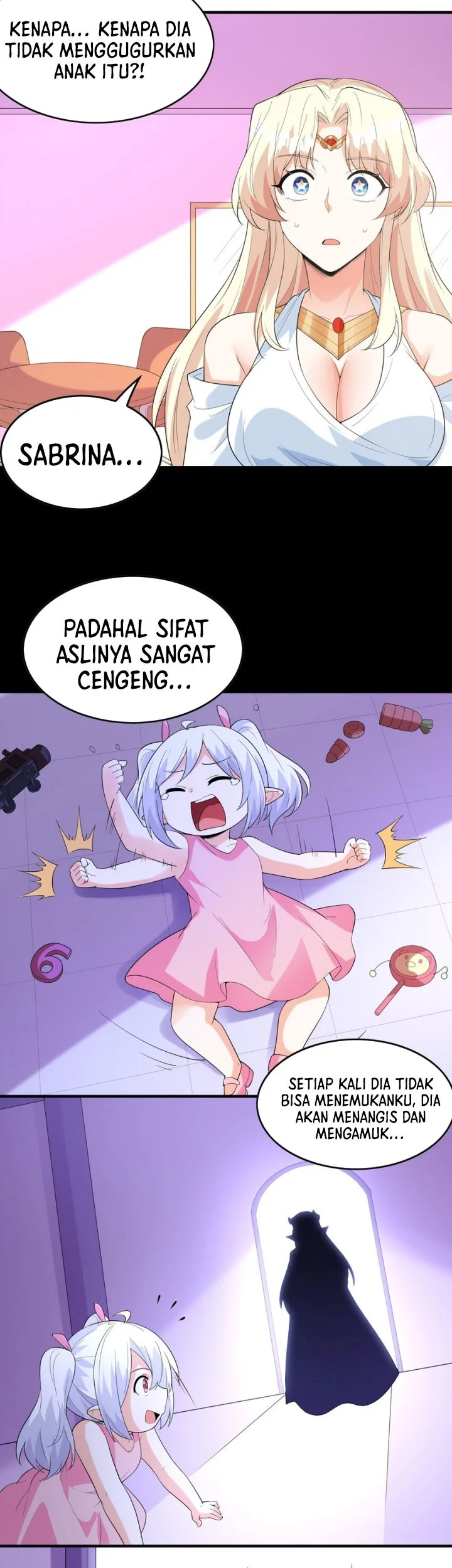 My Harem Is Entirely Female Demon Villains Chapter 138 - halaman 12