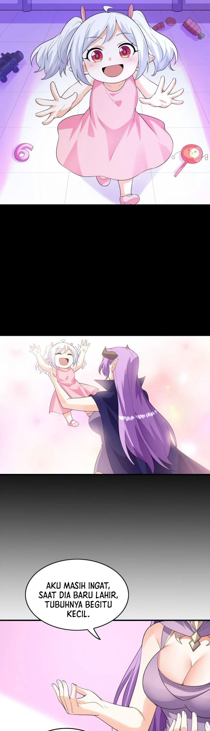 My Harem Is Entirely Female Demon Villains Chapter 138 - halaman 14