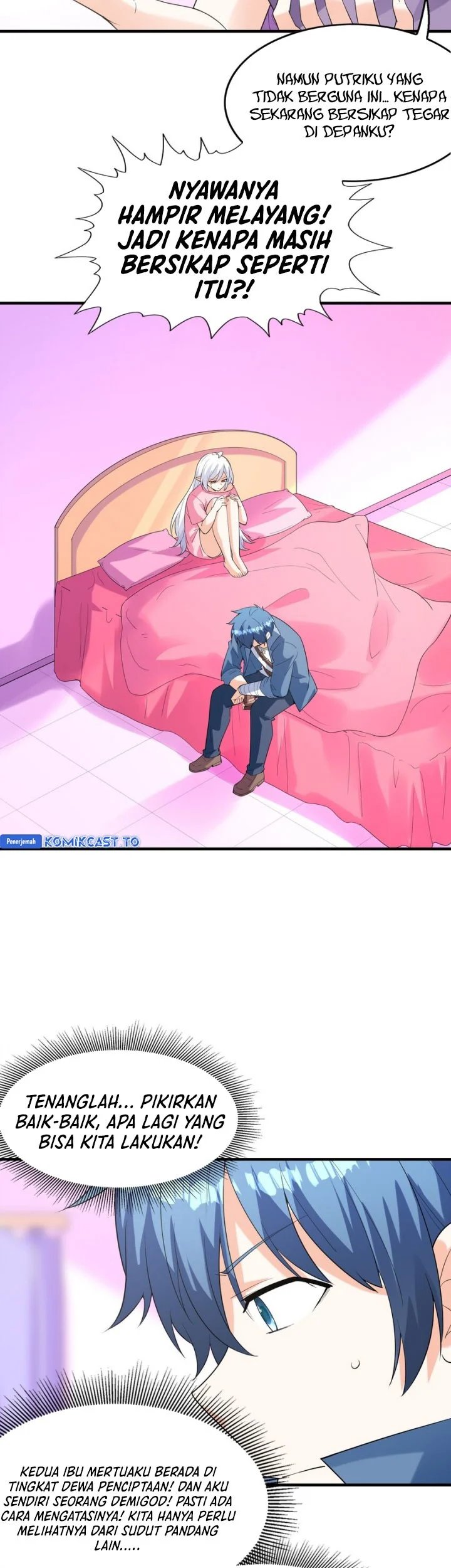My Harem Is Entirely Female Demon Villains Chapter 138 - halaman 16