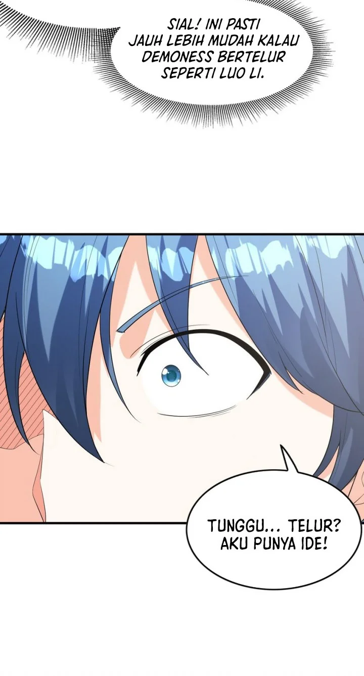 My Harem Is Entirely Female Demon Villains Chapter 138 - halaman 17