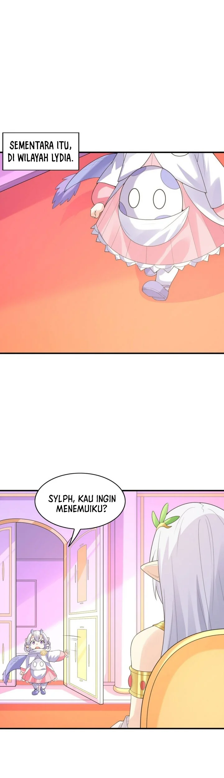 My Harem Is Entirely Female Demon Villains Chapter 138 - halaman 18