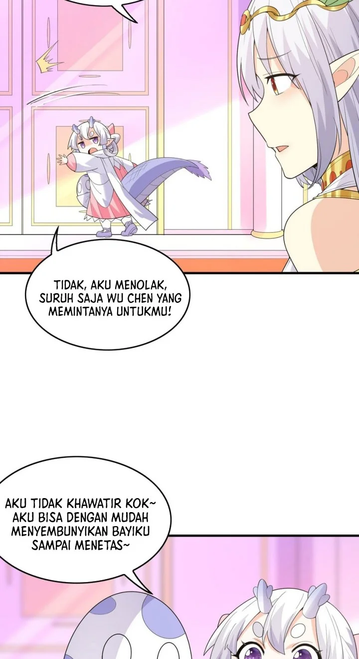 My Harem Is Entirely Female Demon Villains Chapter 138 - halaman 21
