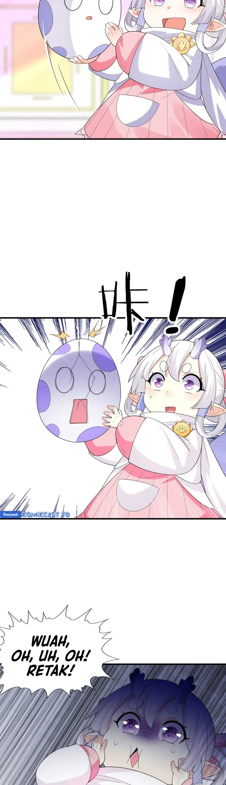 My Harem Is Entirely Female Demon Villains Chapter 138 - halaman 22