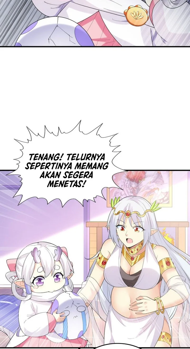 My Harem Is Entirely Female Demon Villains Chapter 138 - halaman 23