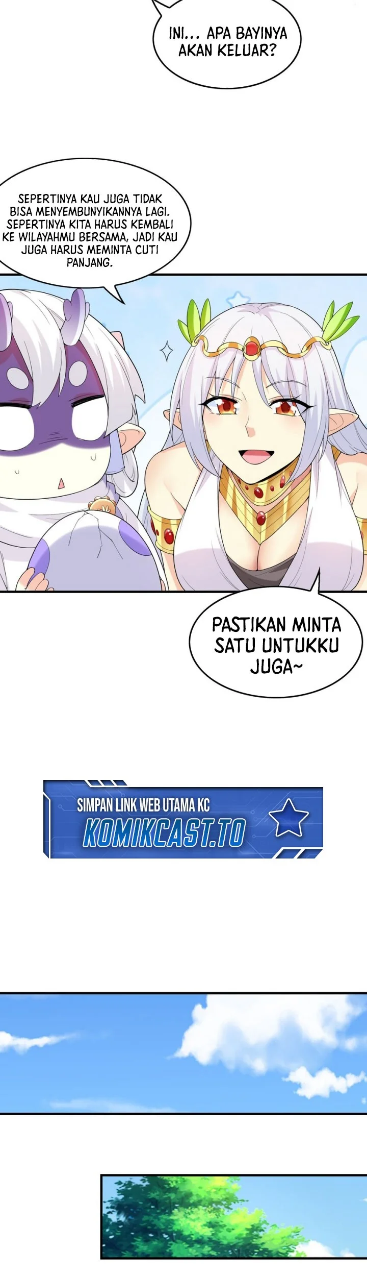 My Harem Is Entirely Female Demon Villains Chapter 138 - halaman 24