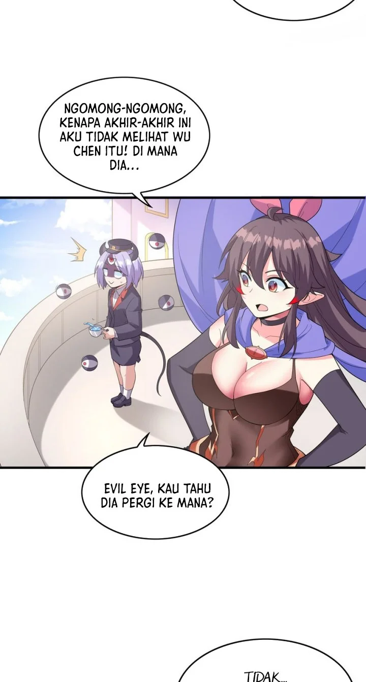 My Harem Is Entirely Female Demon Villains Chapter 138 - halaman 27