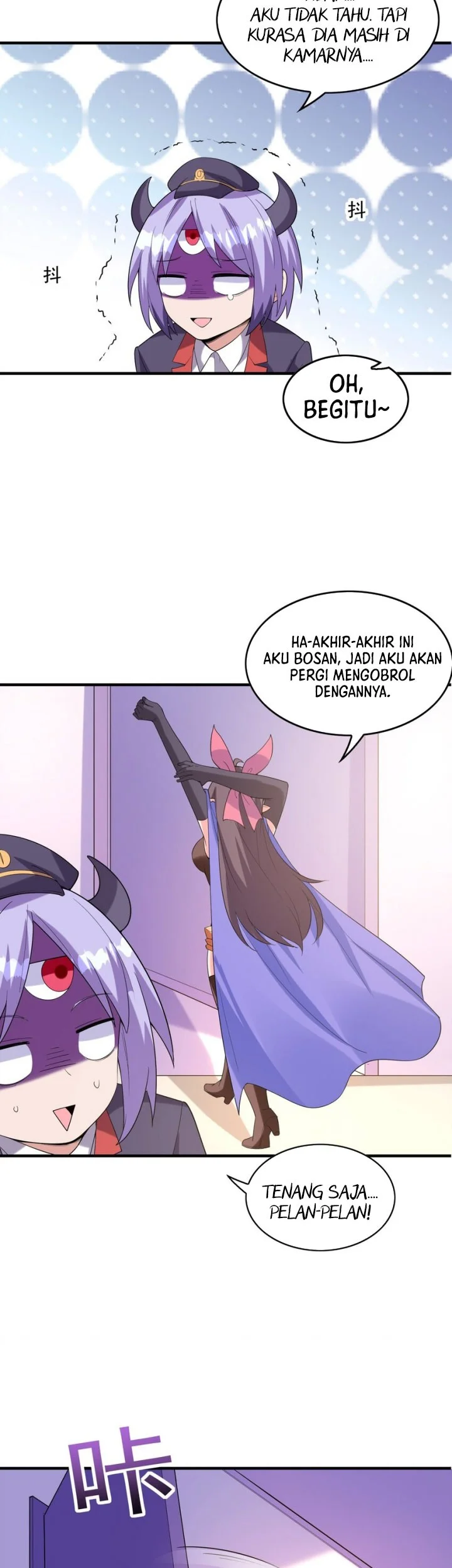 My Harem Is Entirely Female Demon Villains Chapter 138 - halaman 28
