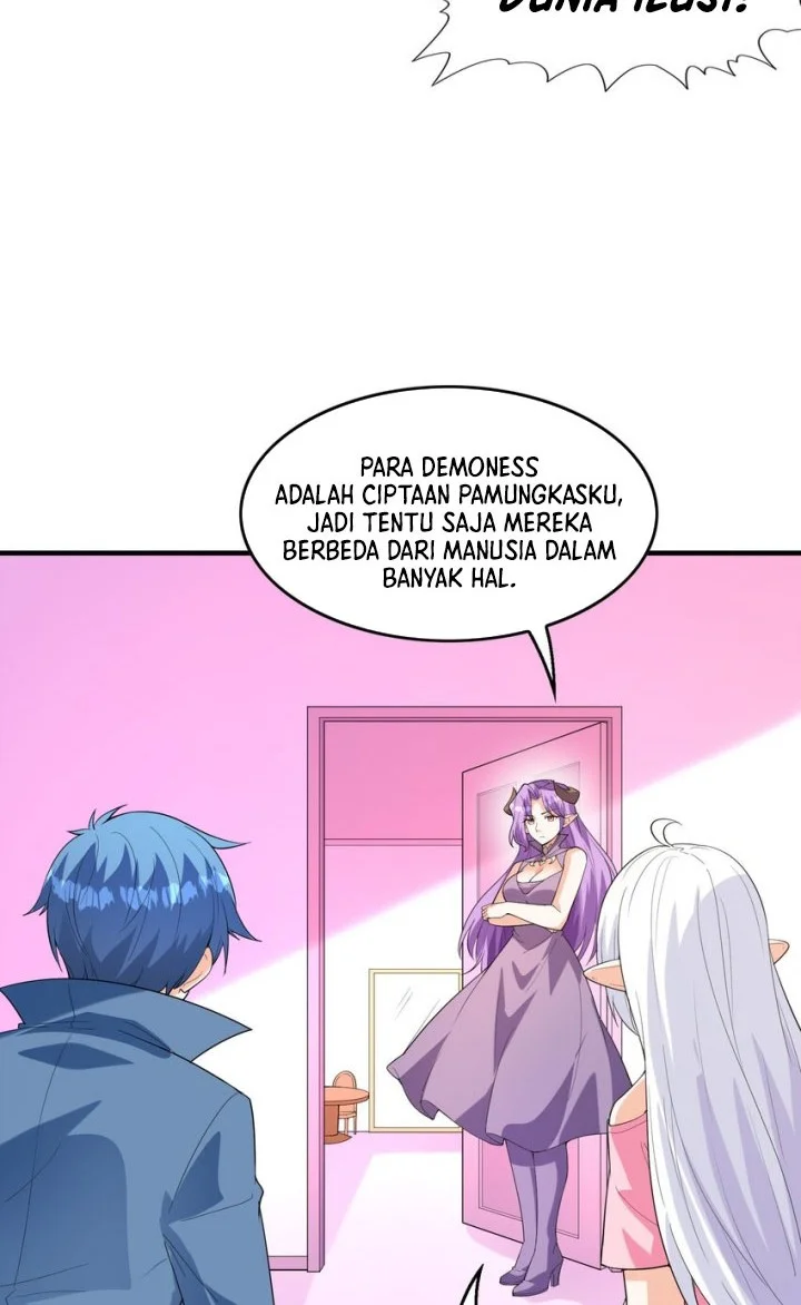 My Harem Is Entirely Female Demon Villains Chapter 138 - halaman 3