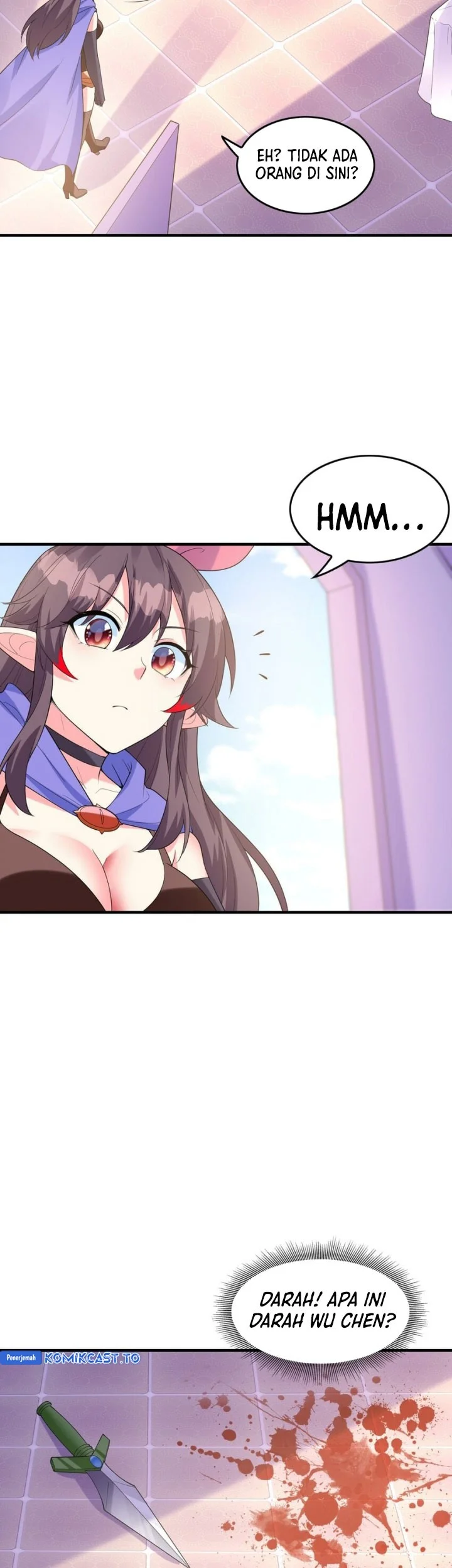 My Harem Is Entirely Female Demon Villains Chapter 138 - halaman 30