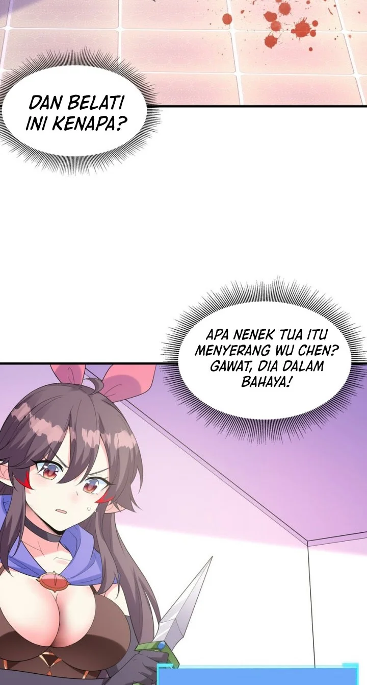 My Harem Is Entirely Female Demon Villains Chapter 138 - halaman 31