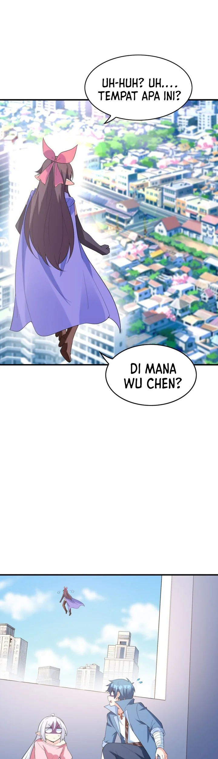 My Harem Is Entirely Female Demon Villains Chapter 138 - halaman 34