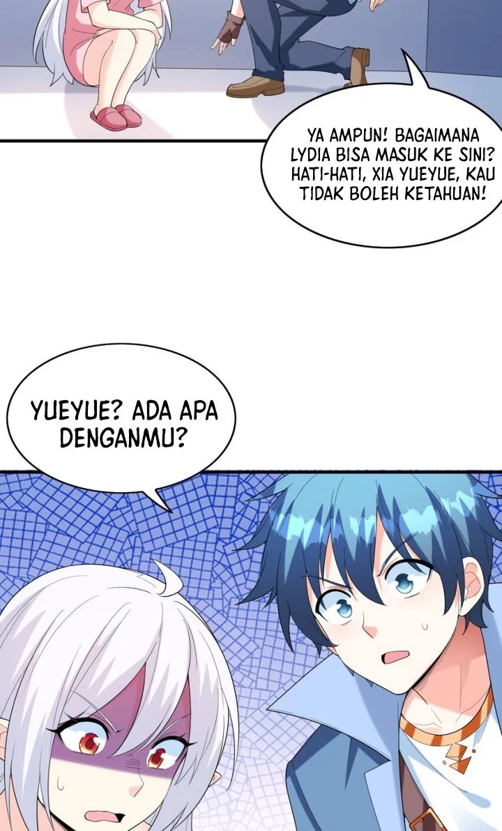 My Harem Is Entirely Female Demon Villains Chapter 138 - halaman 35