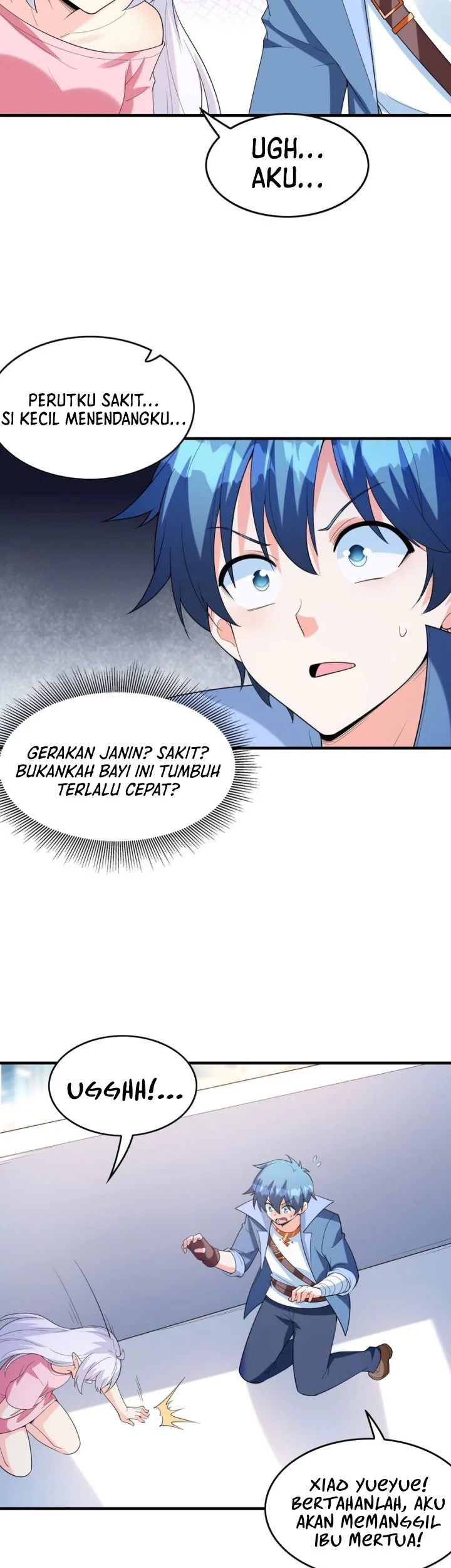My Harem Is Entirely Female Demon Villains Chapter 138 - halaman 36