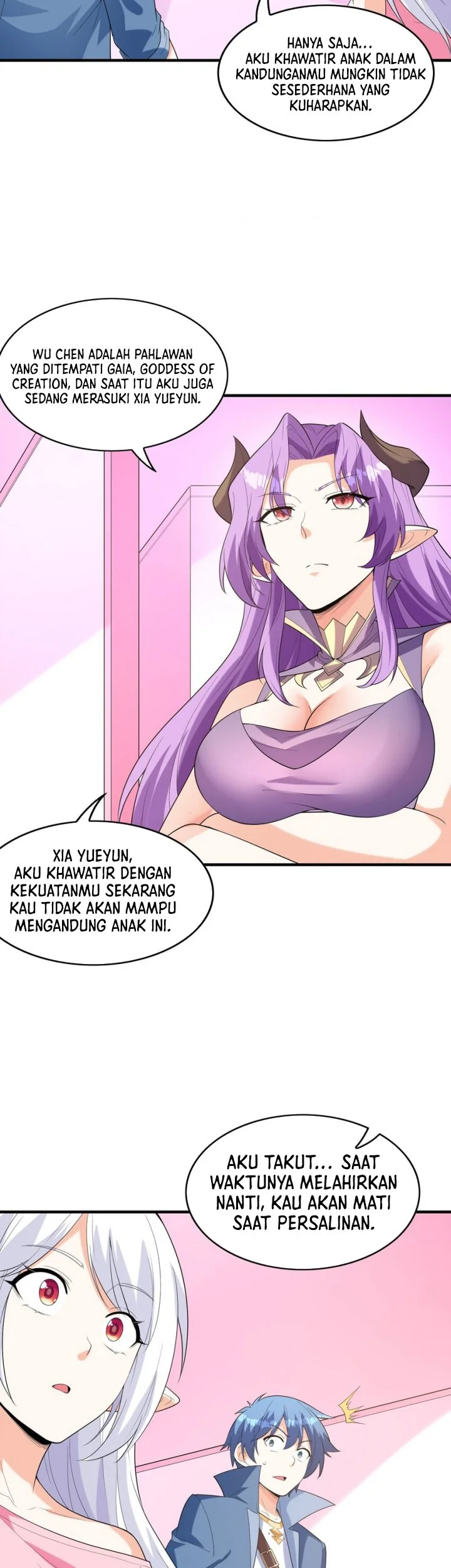 My Harem Is Entirely Female Demon Villains Chapter 138 - halaman 4