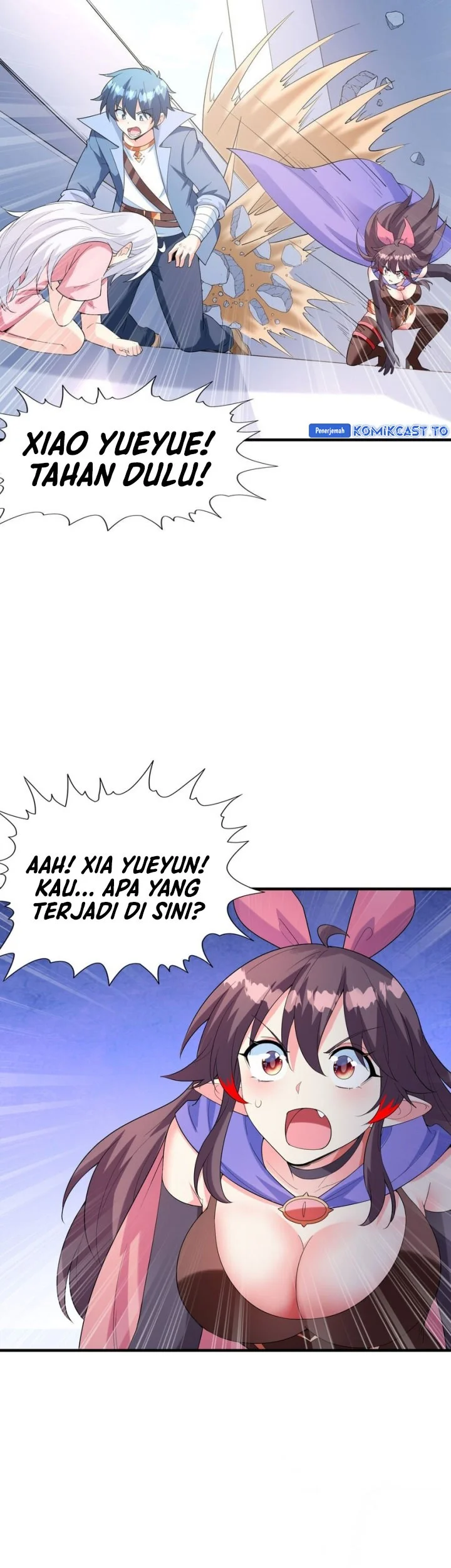 My Harem Is Entirely Female Demon Villains Chapter 138 - halaman 40