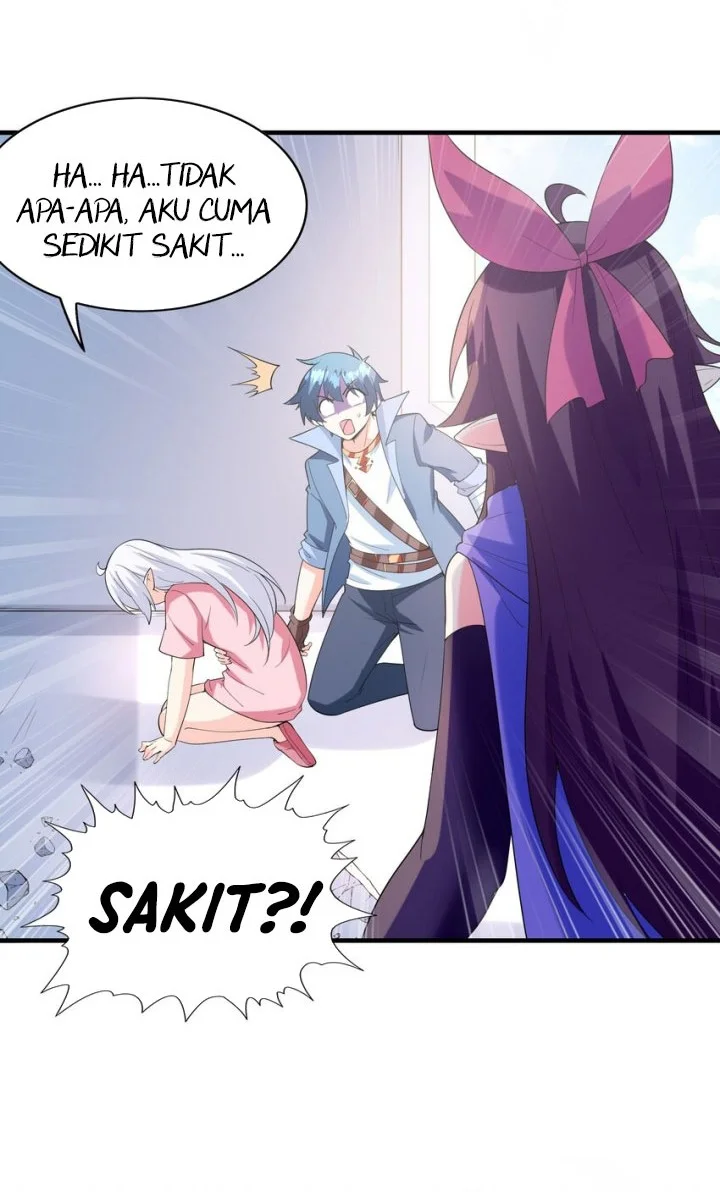 My Harem Is Entirely Female Demon Villains Chapter 138 - halaman 41