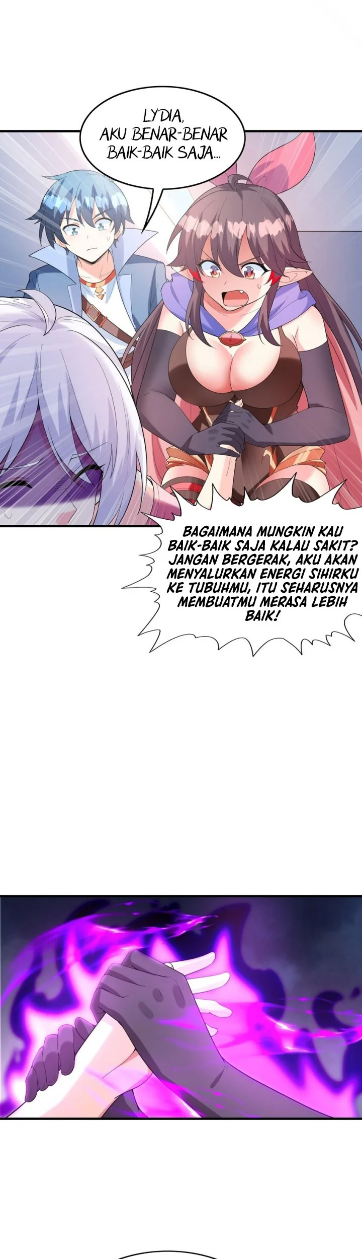 My Harem Is Entirely Female Demon Villains Chapter 138 - halaman 42