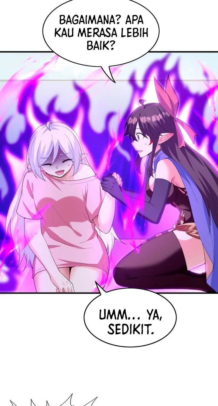 My Harem Is Entirely Female Demon Villains Chapter 138 - halaman 43