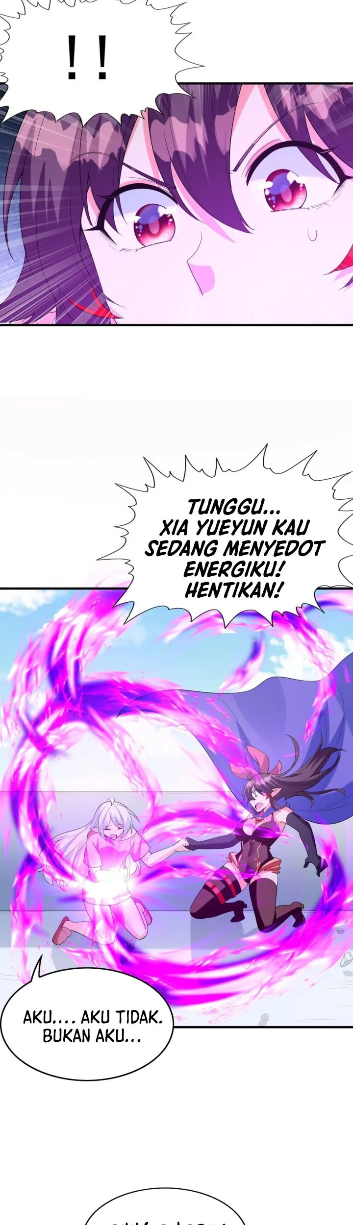 My Harem Is Entirely Female Demon Villains Chapter 138 - halaman 44