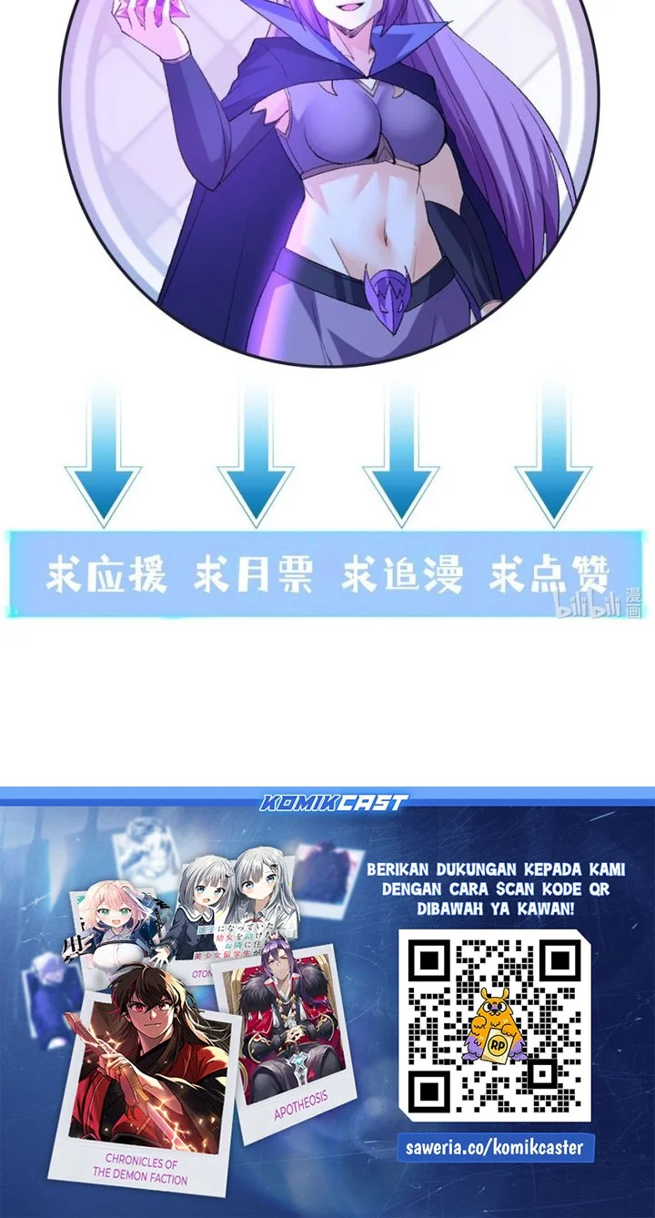 My Harem Is Entirely Female Demon Villains Chapter 138 - halaman 47