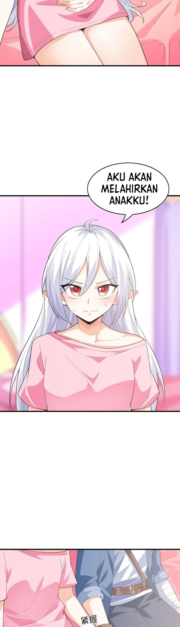 My Harem Is Entirely Female Demon Villains Chapter 138 - halaman 6