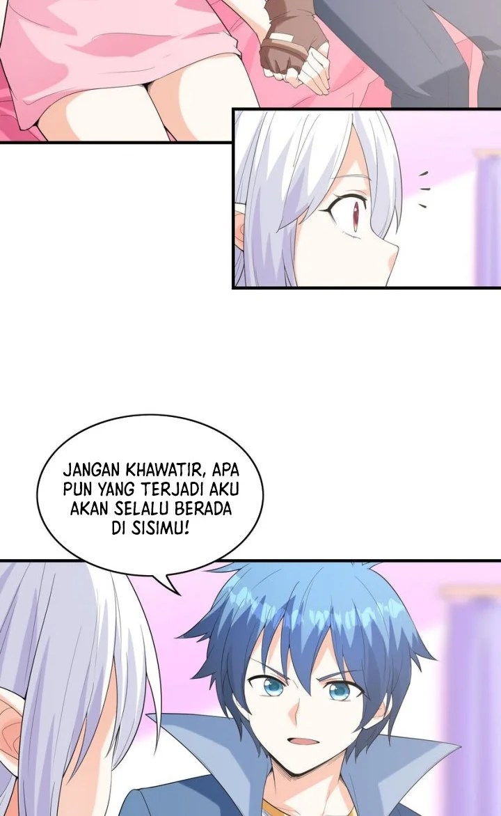 My Harem Is Entirely Female Demon Villains Chapter 138 - halaman 7