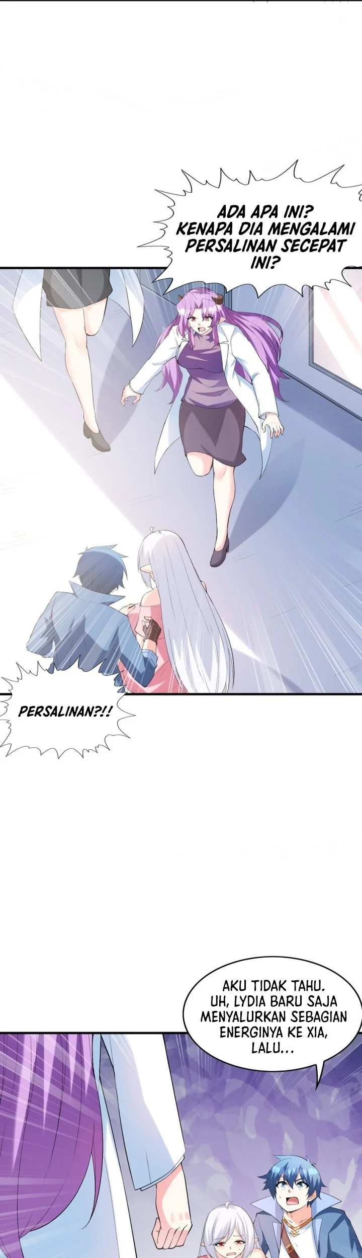 My Harem Is Entirely Female Demon Villains Chapter 139 - halaman 10
