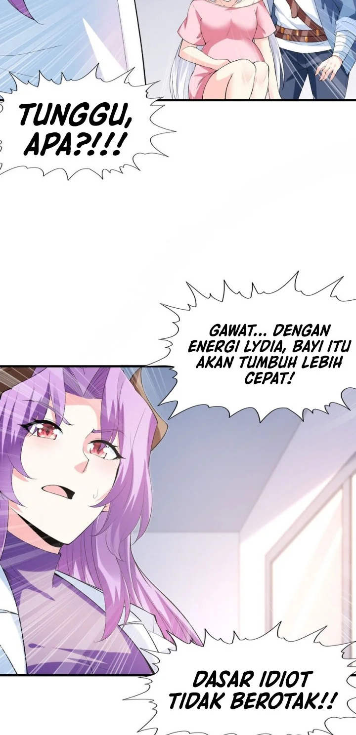 My Harem Is Entirely Female Demon Villains Chapter 139 - halaman 11