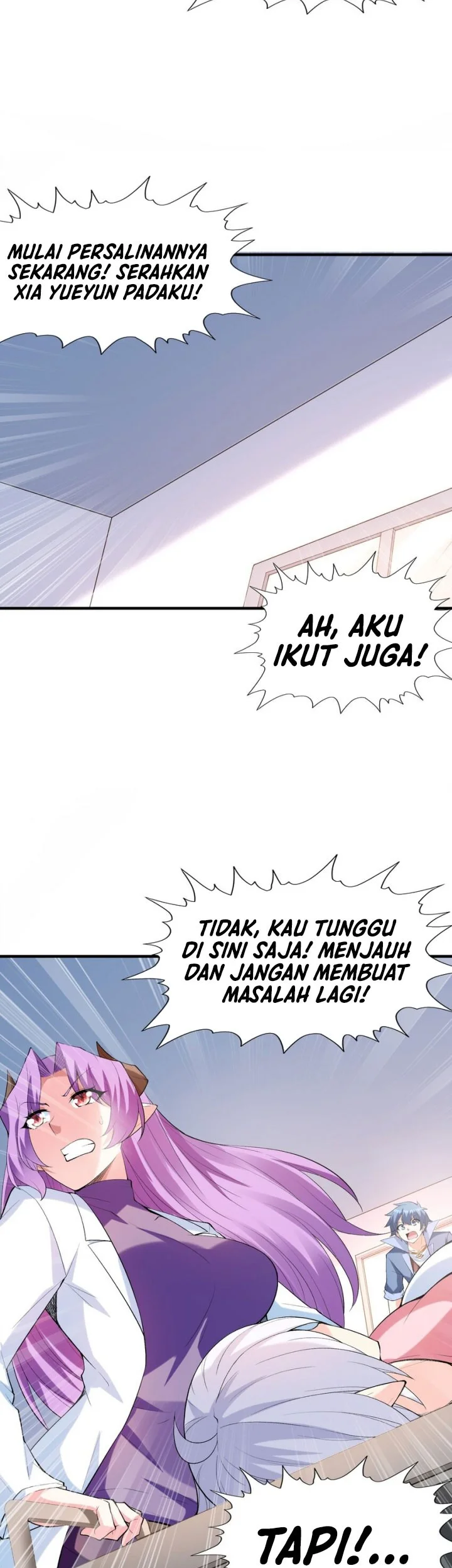 My Harem Is Entirely Female Demon Villains Chapter 139 - halaman 12