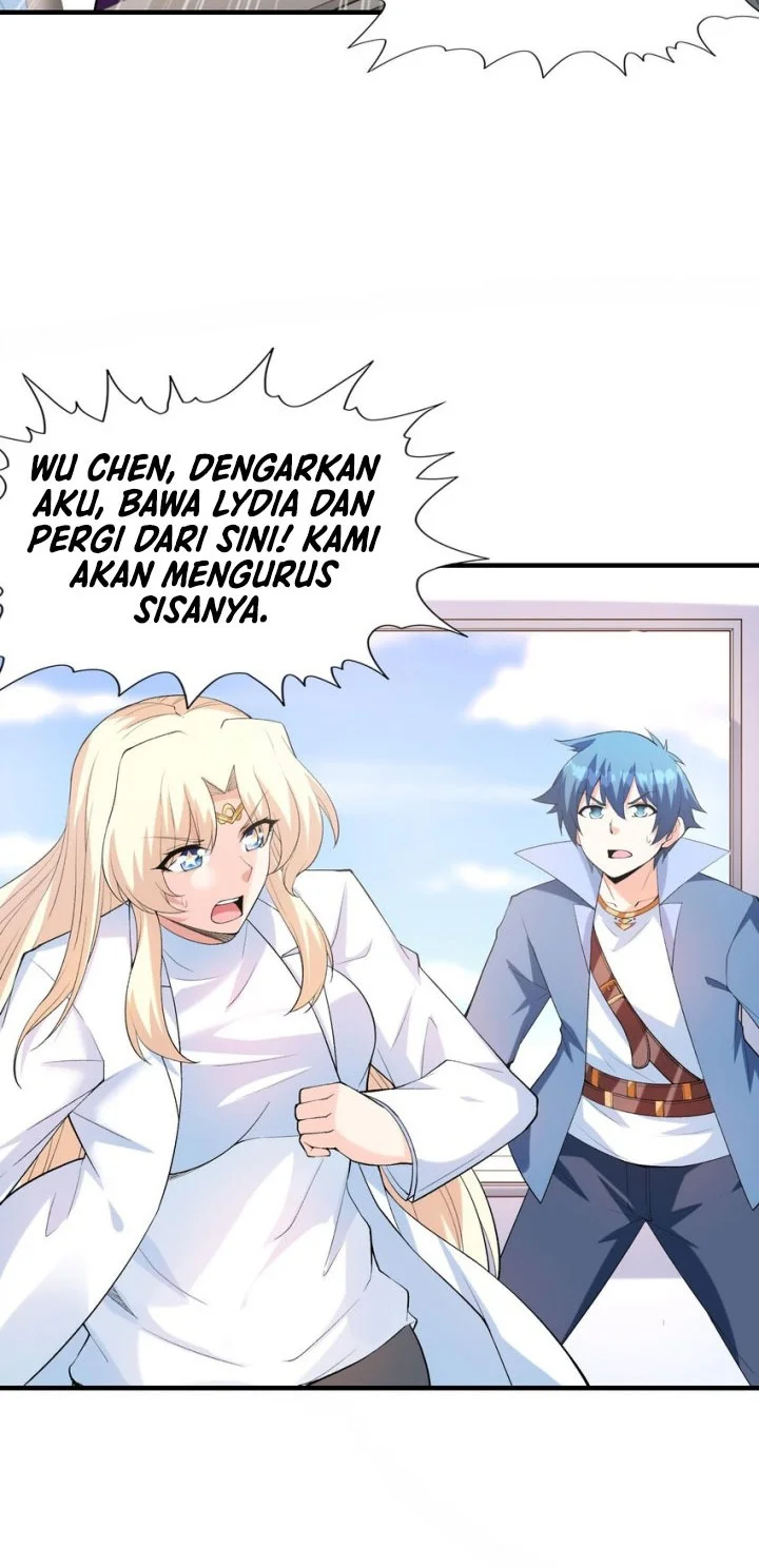My Harem Is Entirely Female Demon Villains Chapter 139 - halaman 13