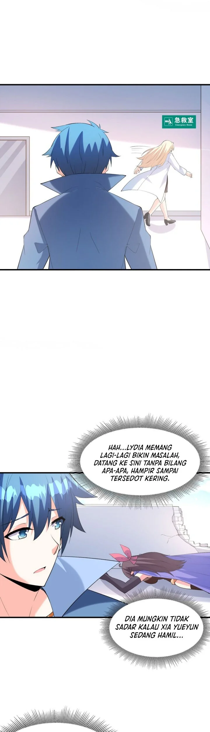 My Harem Is Entirely Female Demon Villains Chapter 139 - halaman 14