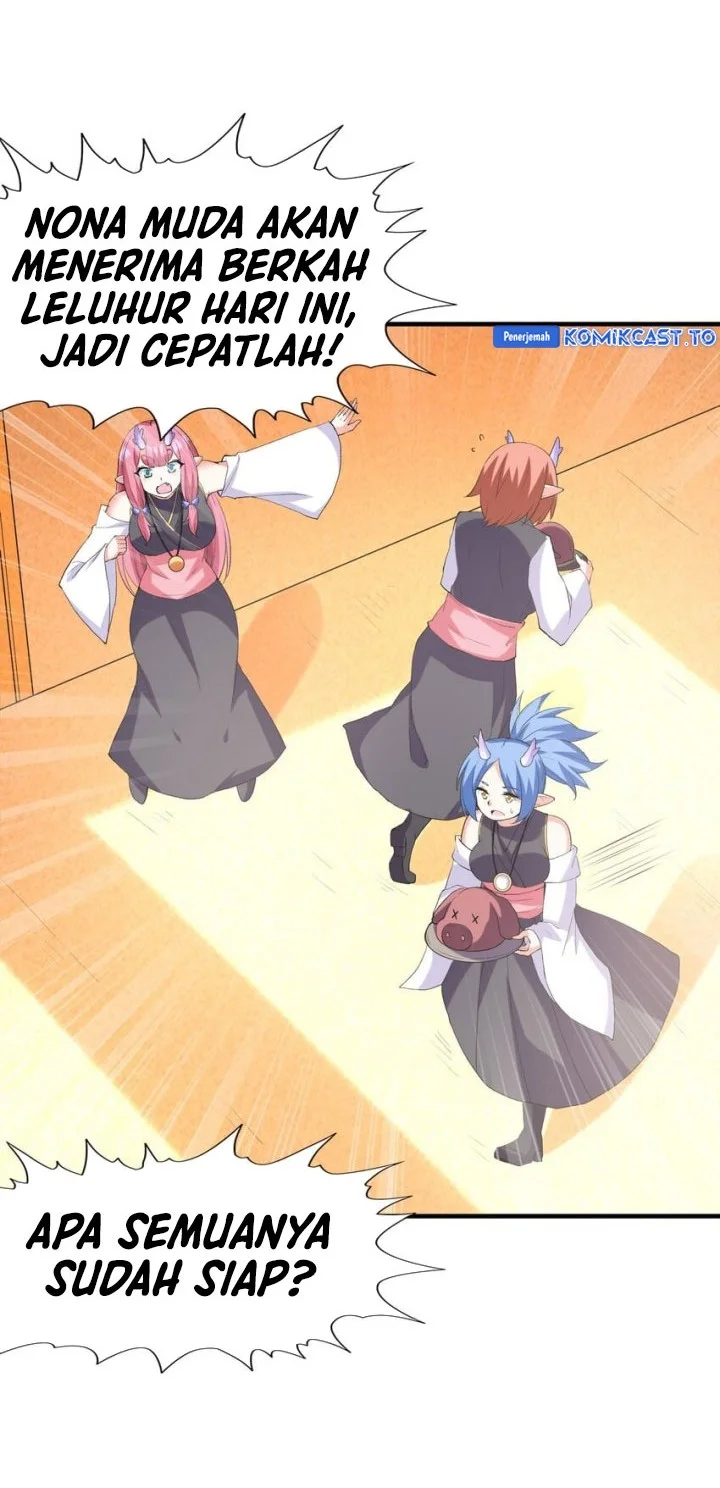 My Harem Is Entirely Female Demon Villains Chapter 139 - halaman 17