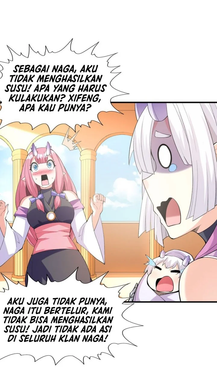 My Harem Is Entirely Female Demon Villains Chapter 139 - halaman 19