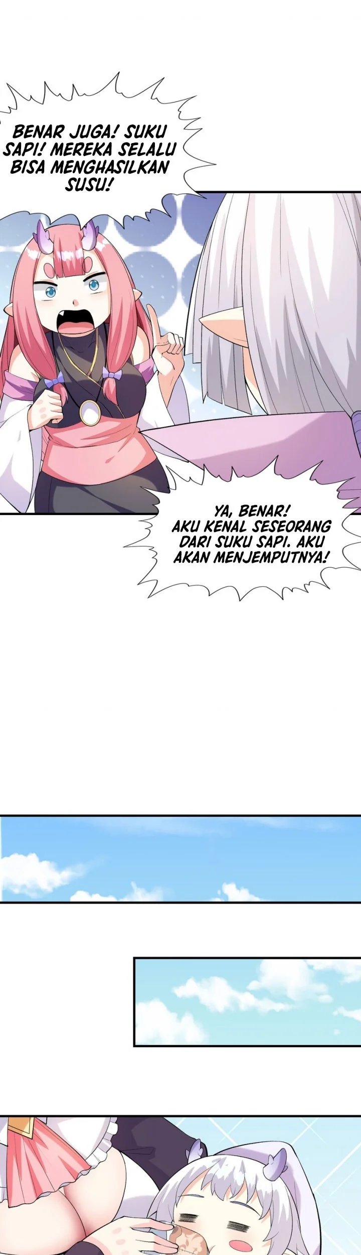 My Harem Is Entirely Female Demon Villains Chapter 139 - halaman 20