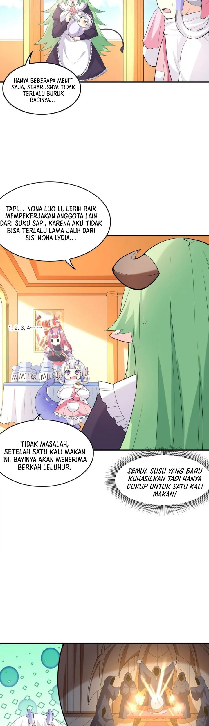 My Harem Is Entirely Female Demon Villains Chapter 139 - halaman 22