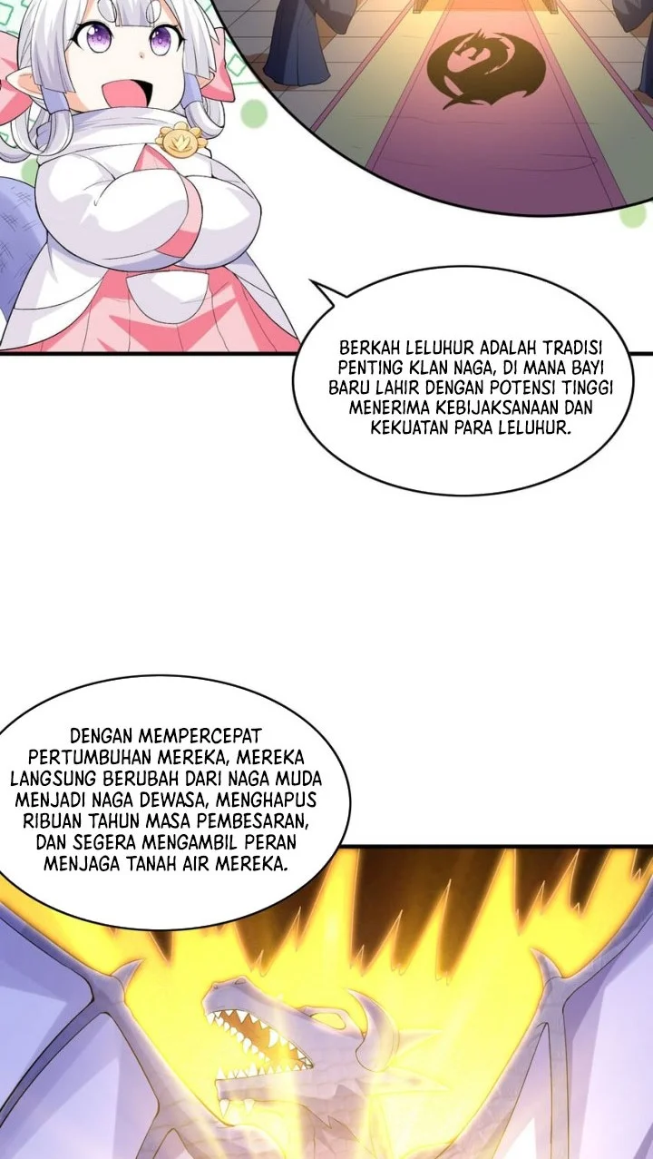 My Harem Is Entirely Female Demon Villains Chapter 139 - halaman 23