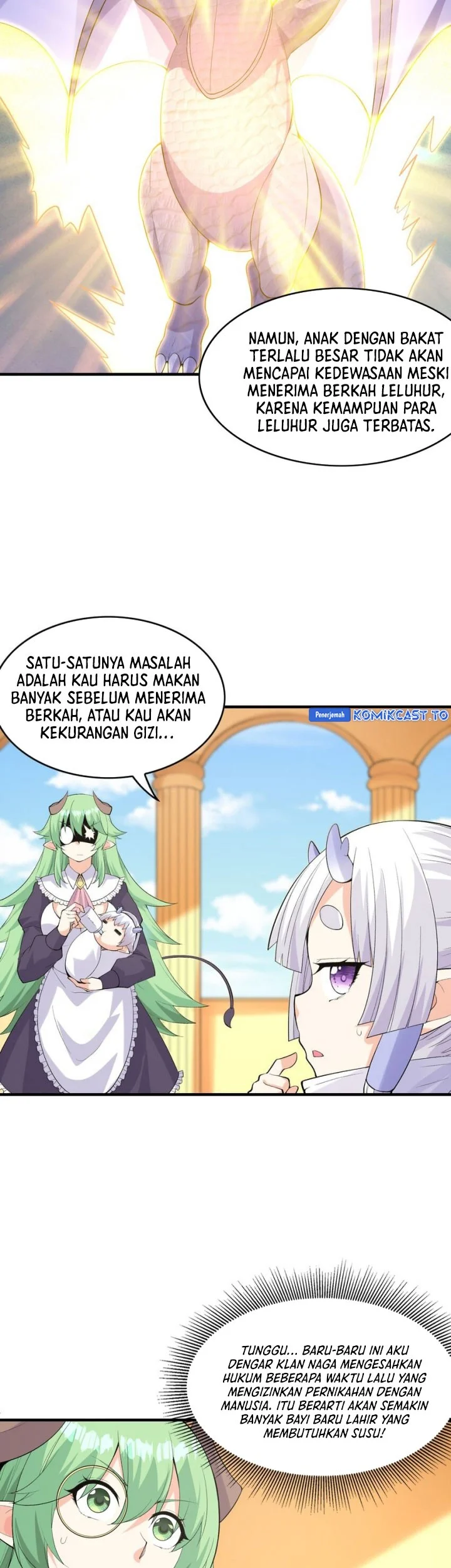 My Harem Is Entirely Female Demon Villains Chapter 139 - halaman 24